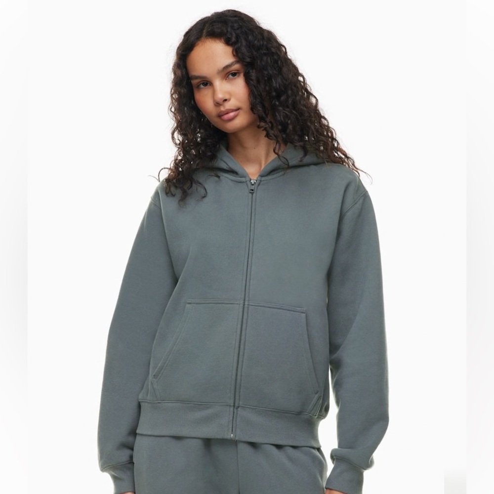 TNA Zip-Up perfect zip hoodie